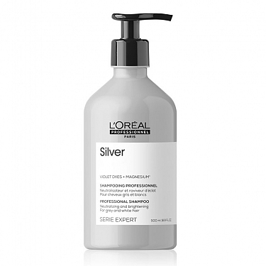 LOREAL CHAMPU SILVER 500 ML. SERIE EXPERT