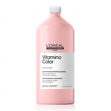 LOREAL CHAMPU VITAMINO COLOR 1500 ML. SERIE EXPERT