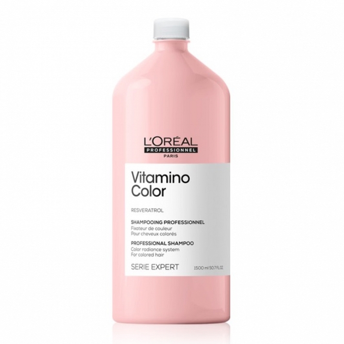 LOREAL CHAMPU VITAMINO COLOR 1500 ML. SERIE EXPERT