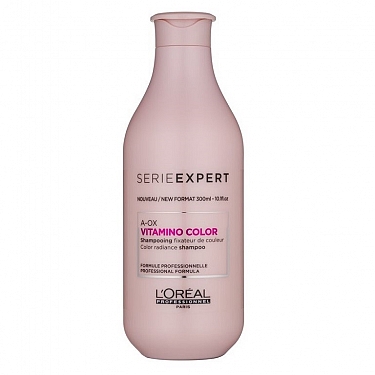 LOREAL CHAMPU VITAMINO COLOR 300 ML. SERIE EXPERT