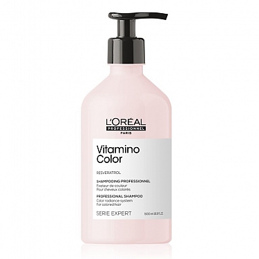 LOREAL CHAMPU VITAMINO COLOR 500 ML. SERIE EXPERT