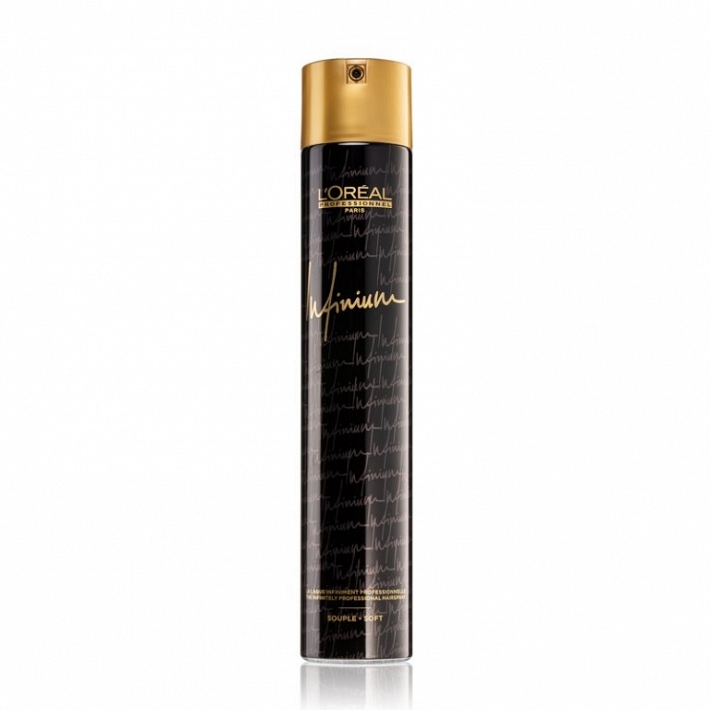 LOREAL LACA INFINIUM PURE SOFT - SUAVE 500 ML.