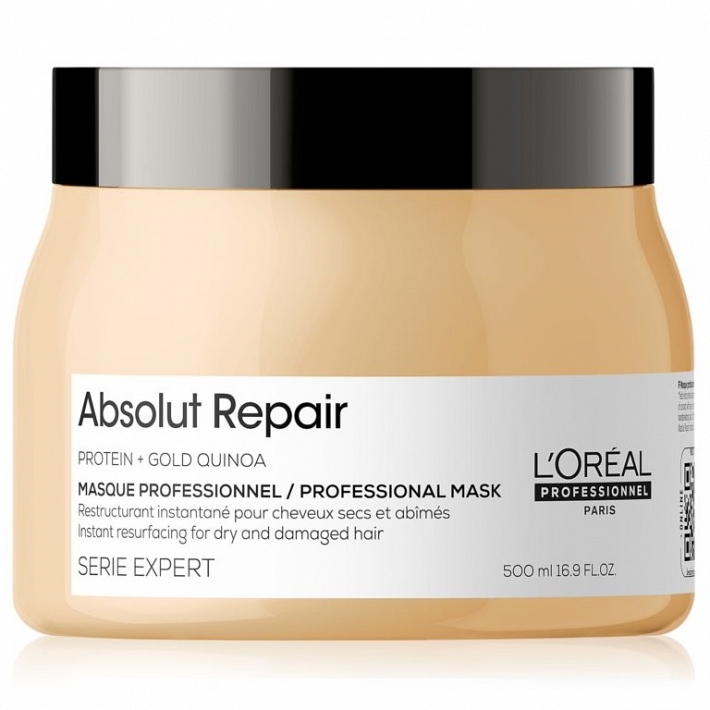 LOREAL MASCARILLA ABSOLUT REPAIR GOLD 500 ML. SERIE EXPERT