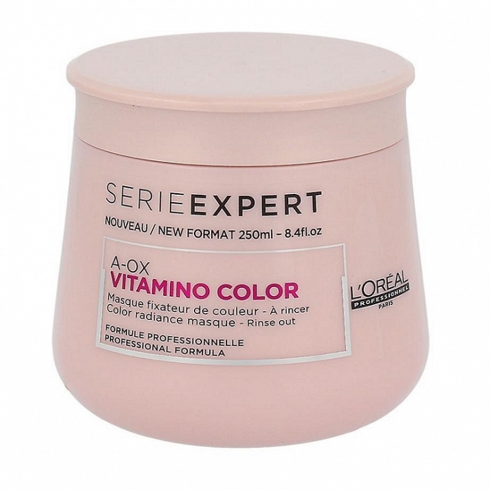 LOREAL MASCARILLA GEL VITAMINO COLOR 250 ML. SERIE EXPERT