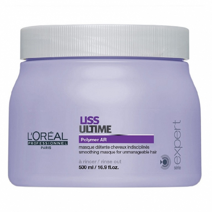 LOREAL MASCARILLA LISS UNLIMITED TARRO 500 ML. SERIE EXPERT