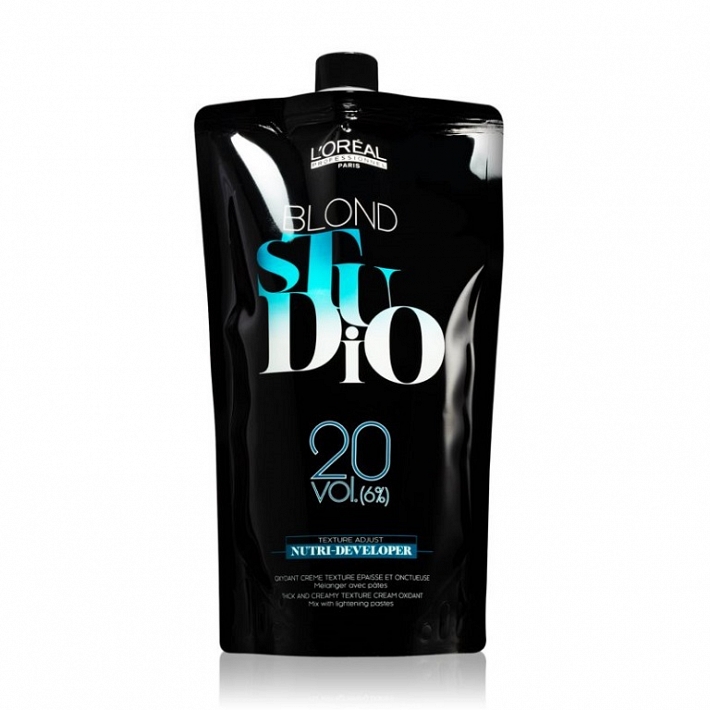 LOREAL NUTRI REVELADOR BLOND STUDIO 20 VOL 1000ML.