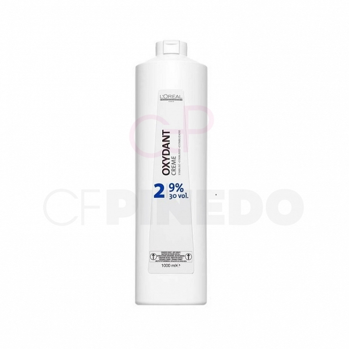 LOREAL OXIGENADA CREMA N2 30 V. 1000 ML.