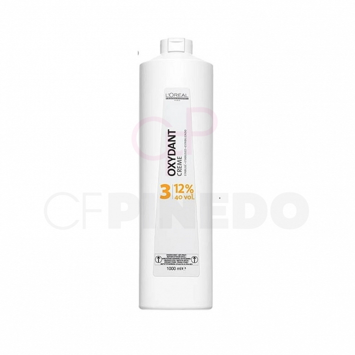 LOREAL OXIGENADA CREMA N3 40 V. 1000 ML.