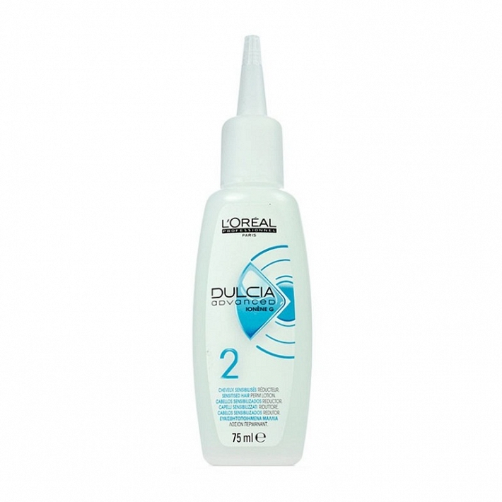 LOREAL PERMANENTE DULCIA ADVANCED N2 CABELLO SENSIBILIZADO 75 ML.