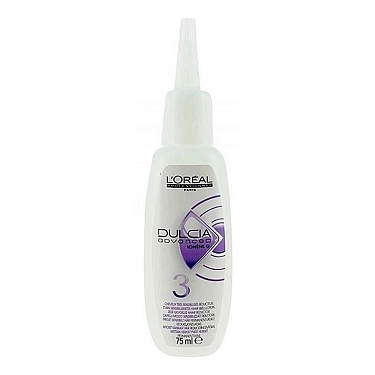 LOREAL PERMANENTE DULCIA ADVANCED N3 CABELLO MUY SENSIBILIZADO 75 ML.