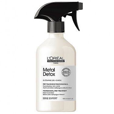 LOREAL PRE TRATAMIENTO METAL DETOX 500 ML. SERIE EXPERT