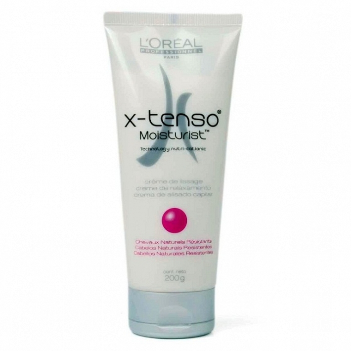 LOREAL X-TENSO TUBO 250 ML. CABELLOS RESISTENTES