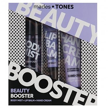 MADES DREAMY & LAZY BEAUTY BOOSTER (BODY MIST+HAND CREAM+LIP BALM)