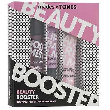 MADES GROOVY & DANDY BEAUTY BOOSTER (BODY MIST+HAND CREAM+LIP BALM)