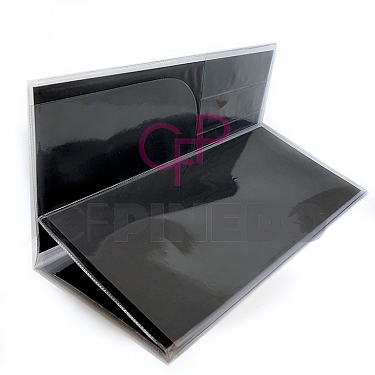 MANTA PROFESIONAL PLASTICO TRANSPARENTE SP 061 KUBO BEAUTY