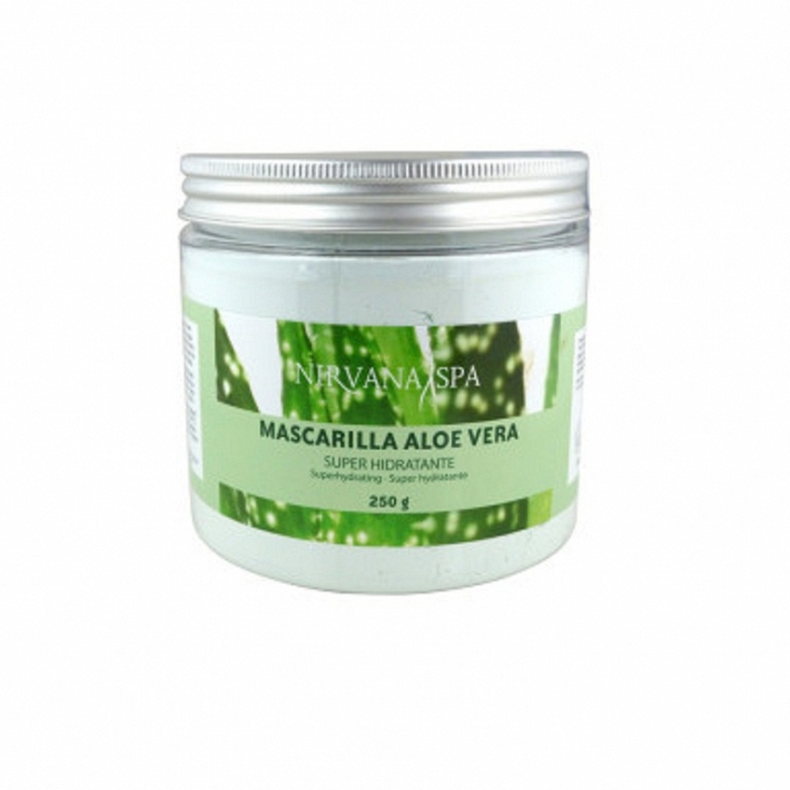 MASCARILLA ALOE VERA 250G. REF.81128 NIRVANA SPA