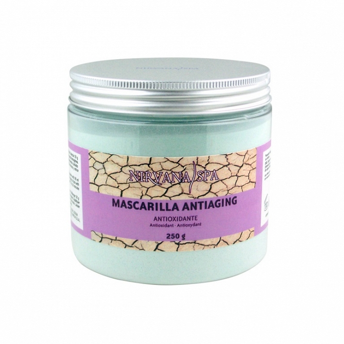 MASCARILLA ANTI-AGING 250 G. REF.81014 NIRVANA SPA