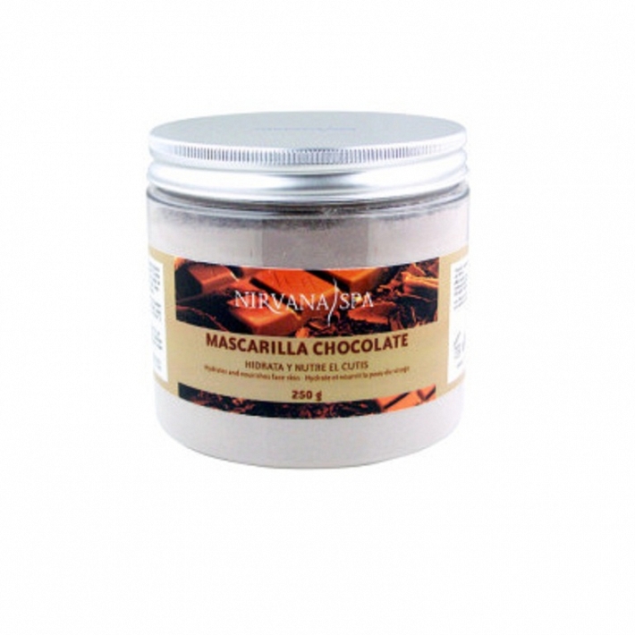 MASCARILLA CHOCOLATE 250 G. REF.81003 NIRVANA SPA