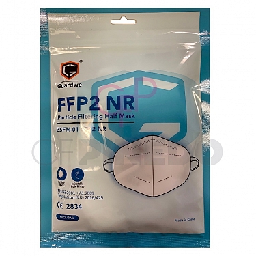 MASCARILLA FFP2 NR NORMATIVA EUROPEA + EXTENSOR PLSTICO PARA NUCA (BOLSA 5 U.)_1