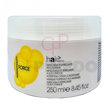 MASCARILLA FORTIFICANTE A LOS CITRICOS 250 ML. HD AGRUMTHERAPY