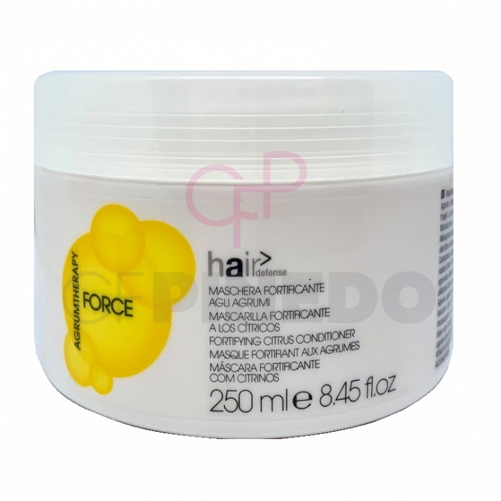 MASCARILLA FORTIFICANTE A LOS CITRICOS 250 ML. HD AGRUMTHERAPY