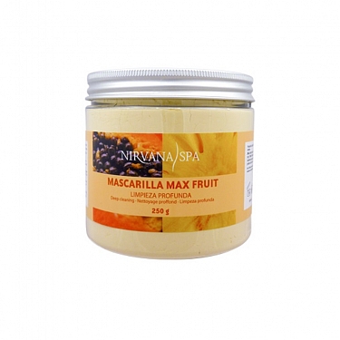 MASCARILLA MAX FRUIT 250 G. REF.81013 NIRVANA SPA