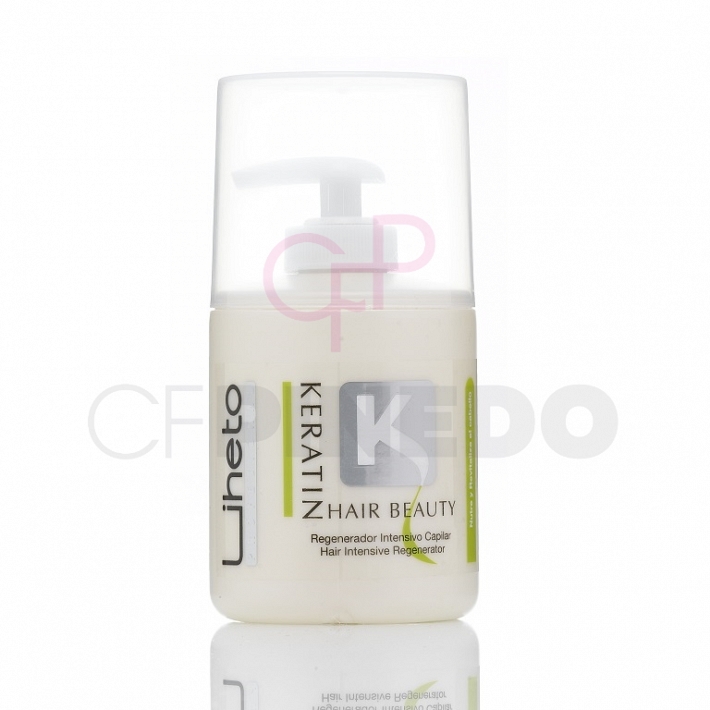 MASCARILLA REGENERADORA KERATINA 300 ML. LIHETO