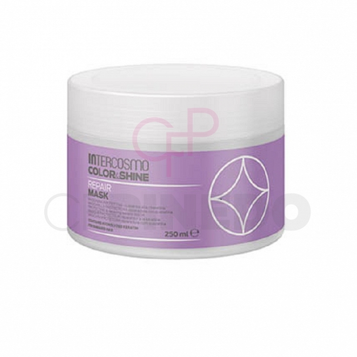 MASCARILLA REPAIR 250 ML COLOR & SHINE (PROTECTORA REPARADORA CON QUERATINA)