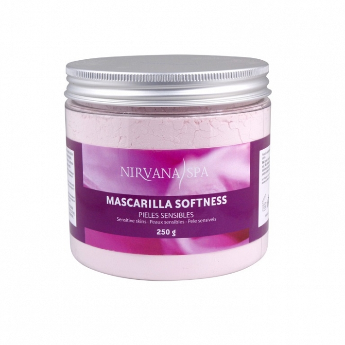 MASCARILLA SOFTNESS 250 G. REF.81017 NIRVANA SPA