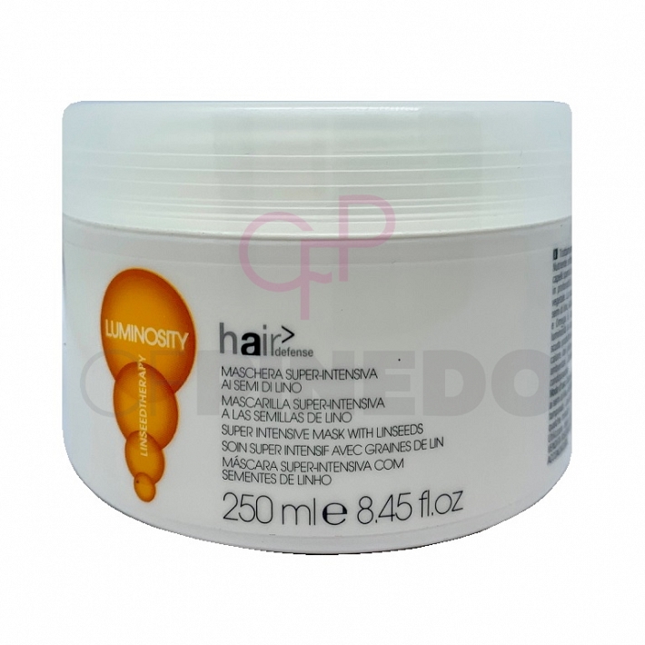 MASCARILLA SUPER-INTENSIVA A LAS SEMILLAS DE LINO 250 ML. HD LINSEEDTHERAPY