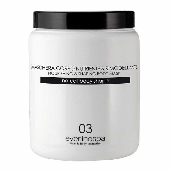 MASCHERA CORPO NUTRIENTE E RIMODELANTE 1000 ML