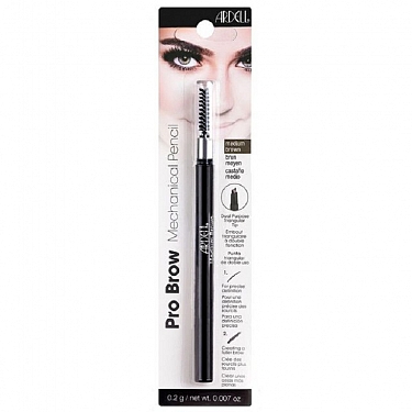 MECHANICAL BROW PENCIL DARK BROWN (LAPIZ MECANICO CEJAS CASTAAS OSCURAS)