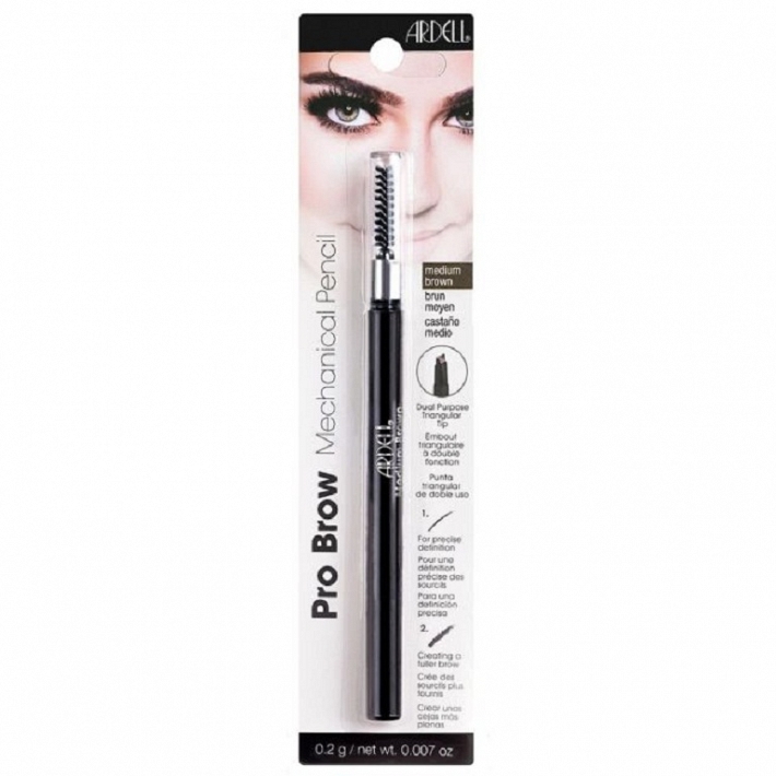 MECHANICAL BROW PENCIL DARK BROWN (LAPIZ MECANICO CEJAS CASTAAS OSCURAS)