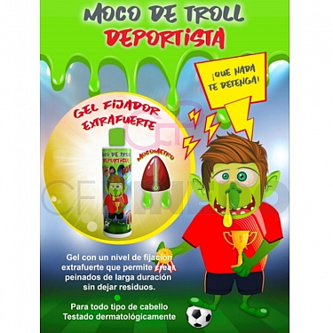 MOCO DE TROLL DEPORTISTA GEL FIJADOR EXTRAFUERTE 300ML._1