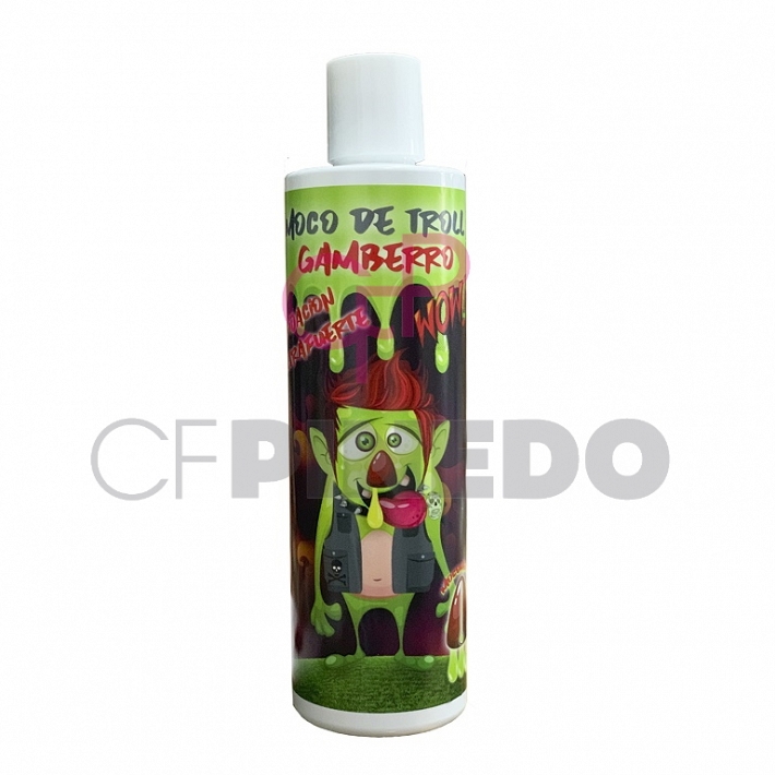 MOCO DE TROLL GAMBERRO GEL FIJADOR ULTRAFUERTE 300ML.