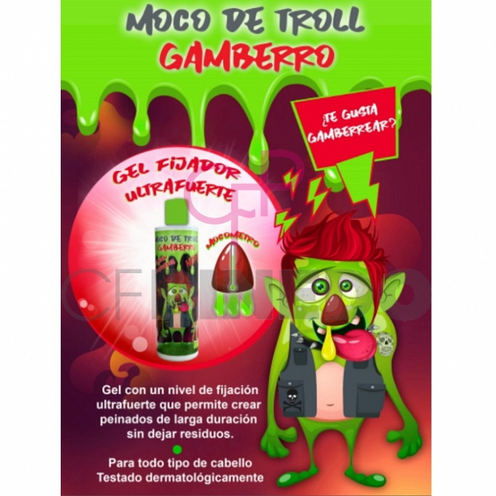 MOCO DE TROLL GAMBERRO GEL FIJADOR ULTRAFUERTE 300ML._1