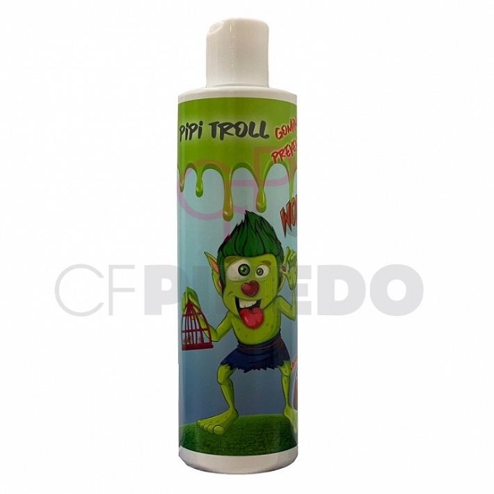 MOCO DE TROLL PIPI TROLL GOMINA PREVENTIVA 300ML.