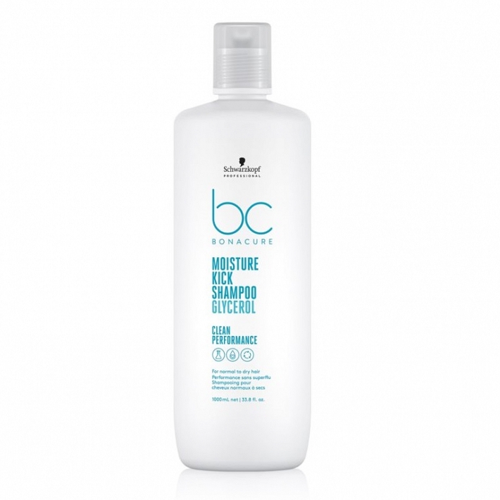 MOISTURE KICK SHAMPOO GLYCEROL 1000 ML. BONACURE