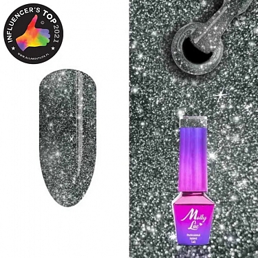 MOLLYLAC ESMALTE SEMIPERMANENTE FLASHING LIGHTS 5 ML.