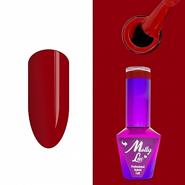 MOLLYLAC ESMALTE SEMIPERMANENTE GLAMOUR WOMAN 10 ML.