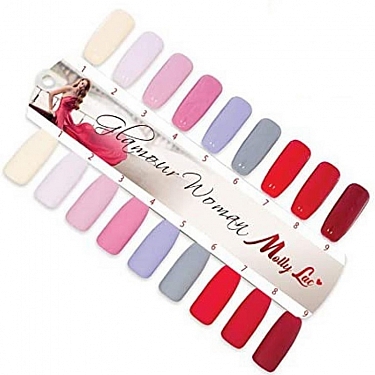 MOLLYLAC ESMALTE SEMIPERMANENTE GLAMOUR WOMAN 10 ML._1