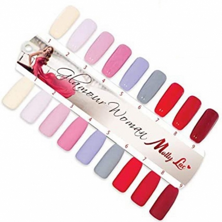 MOLLYLAC ESMALTE SEMIPERMANENTE GLAMOUR WOMAN 10 ML._1