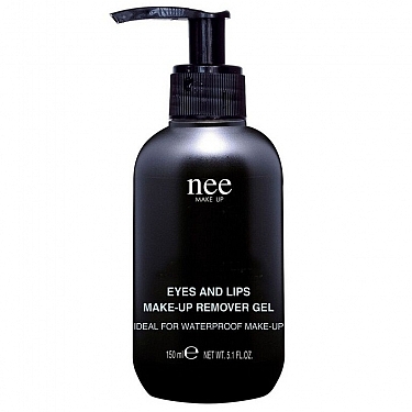 NEE EYES & LIPS MAKE-UP REMOVER GEL 150 ML.