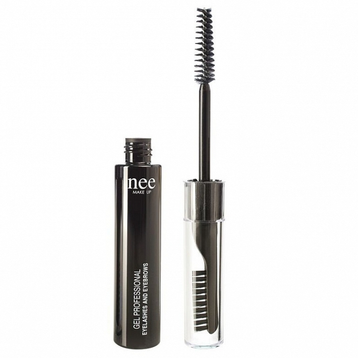 NEE GEL PROFESSIONAL EYELASHES & EYEBROWS 8 ML. TRANSPARENT