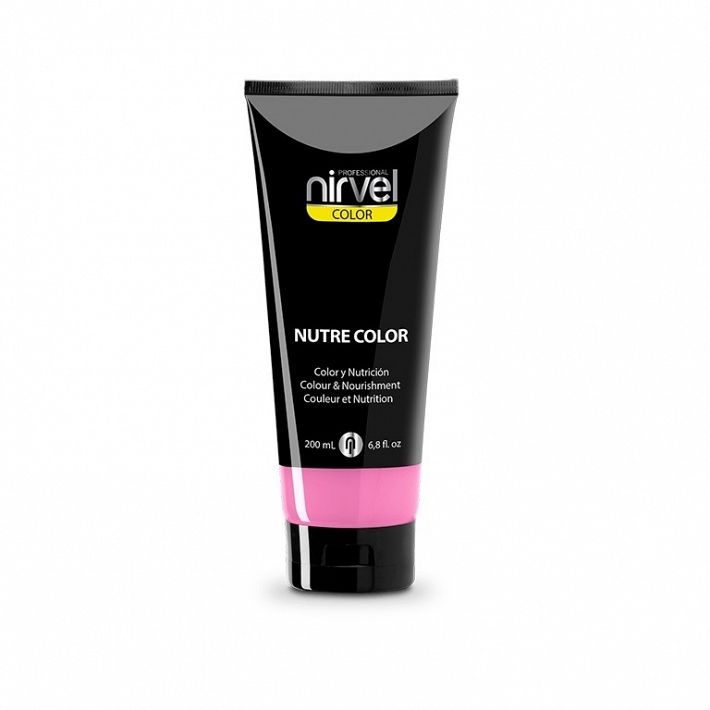 NUTRE COLOR FLUOR CHICLE 200 ML. REF.6710 NIRVEL