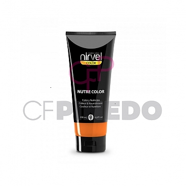 NUTRE COLOR FLUOR MANDARINA 200 ML. REF.6712 NIRVEL