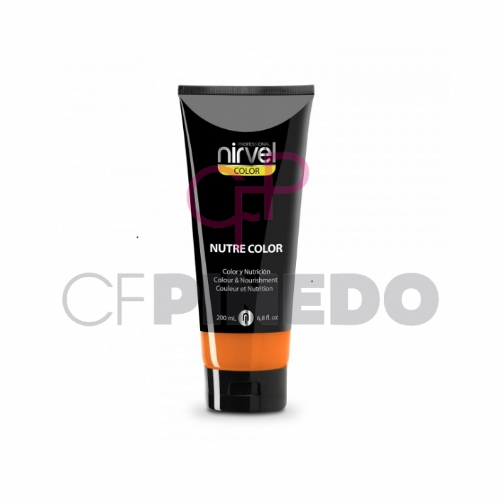 NUTRE COLOR FLUOR MANDARINA 200 ML. REF.6712 NIRVEL