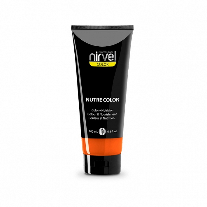 NUTRE COLOR NARANJA 200 ML. REF.7988 NIRVEL