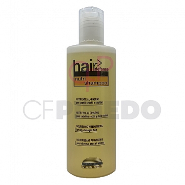 NUTRI SHAMPOO AL GINSENG 200 ML. HAIR DEFENSE