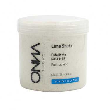 ONNA LIME SHAKE EXFOLIANTE PARA PIES 500ML